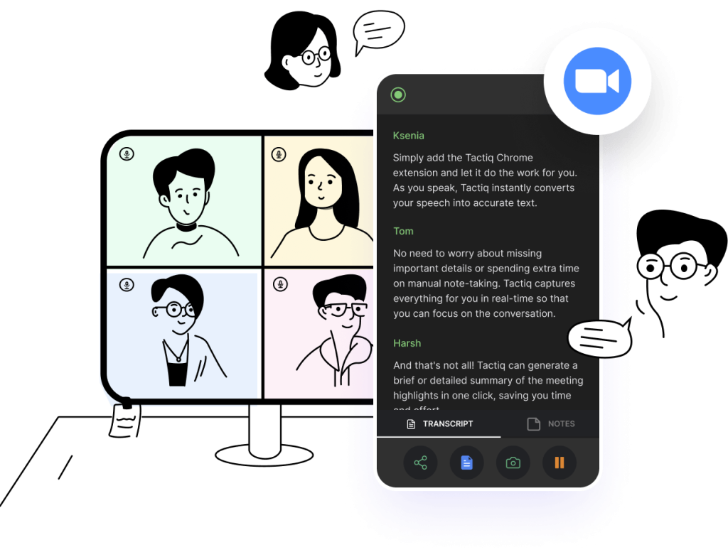 AI note taker for free
